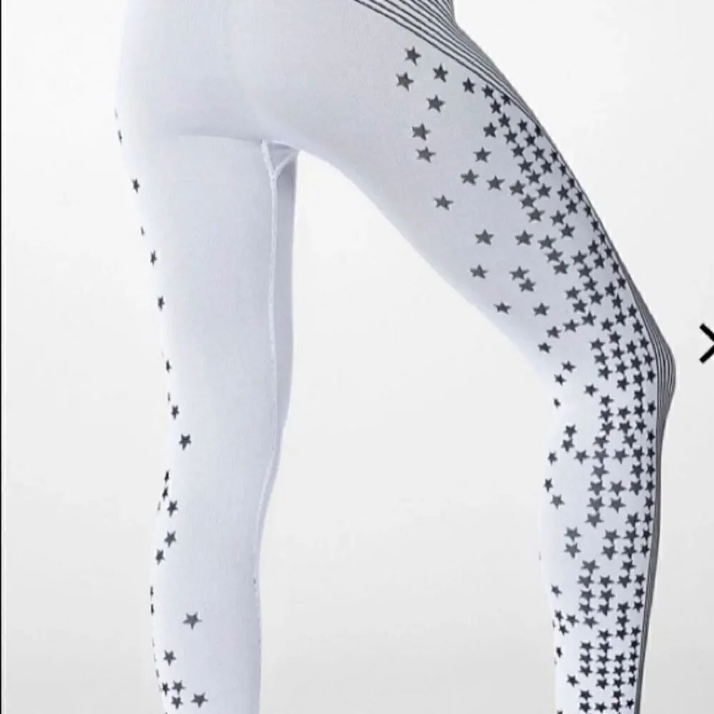 Fabletics High Waisted Seamless Star Capril - Picture 2 of 5